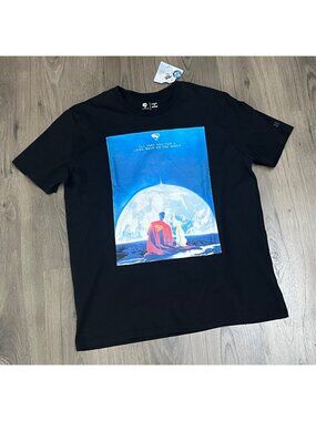 Lucky Brand Men's Superman T-Shirt XL NWT Short Sleeve DC Comics Movie